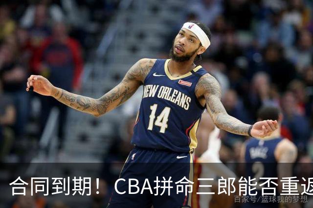 合同到期！CBA拼命三郎能否重返广东？期待辅佐徐杰、胡明轩